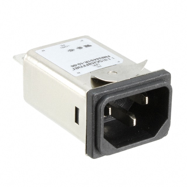 FN9244S1R-10-06 Schaffner EMC Inc.  Modules d'entrée d'alimentation (PEM)